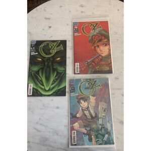 "Land of Oz: The Manga" Comics No. 1, 3, 4